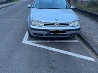 Gebraucht VW Golf 120 PS (88 kW) 2002 Silber Coupé