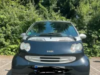 Gebraucht Smart ForTwo Cabrio 41 PS (30 kW) 2001 Schwarz Cabrio