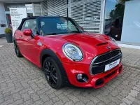 Occasion Mini John Cooper Works Cabriolet 192 ch (141 kW) 2016 Rouge Cabriolet