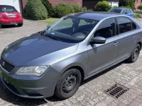 Gebraucht Seat Toledo 104 PS (76 kW) 2013 Silber Kleinwagen