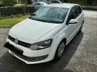 Gebraucht VW Polo 90 PS (66 kW) 2010 Weiß Kleinwagen