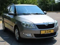 Gebraucht Skoda Fabia Fresh 105 PS (77 kW) 2014 Cappuccinobeige metallic Kombi