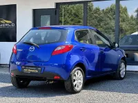 Gebraucht Mazda 2 Independence 103 PS (75 kW) 2009 Blau Kleinwagen