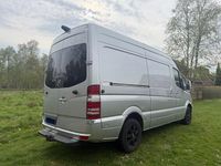 Gebraucht Mercedes Sprinter 150 PS (110 kW) 2008 Silber