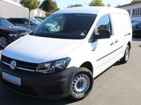Gebraucht VW Caddy Maxi 110 PS (80 kW) 2018 Weiß Van / Kleinbus