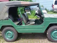 Gebraucht VW Iltis 69 PS (50 kW) 1987 Grün SUV