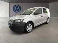 Gebraucht VW Caddy 102 PS (75 kW) 2024 Silber Van / Kleinbus