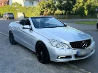Gebraucht Mercedes E250 Elegance 204 PS (150 kW) 2010 Silber Cabrio