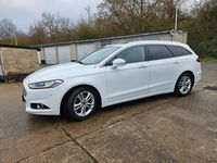 Gebraucht Ford Mondeo Business Edition 150 PS (110 kW) 2016 Weiß Kombi
