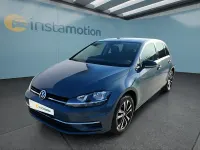 Gebraucht VW Golf VII 116 PS (85 kW) 2019 Blau Kleinwagen