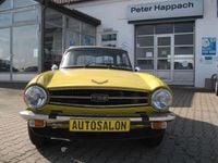 Gebraucht Triumph TR6 106 PS (77 kW) 1975 Gelb Cabrio