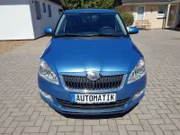 Gebraucht Skoda Fabia Fresh 105 PS (77 kW) 2013 Blau Kleinwagen