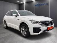 Gebraucht VW Touareg R-line 286 PS (210 kW) 2021 Weiß SUV