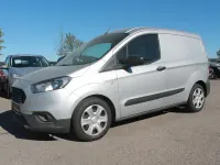Gebraucht Ford Transit Trend 101 PS (74 kW) 2021 Silber Van / Kleinbus