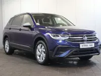 Gebraucht VW Tiguan Allspace Life 150 PS (110 kW) 2022 Blau SUV
