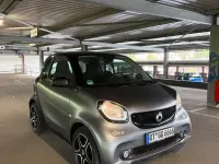 Gebraucht Smart ForTwo Cabrio Brabus 90 PS (66 kW) 2018 Grau Cabrio
