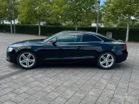 Gebraucht Audi A5 Comfort 180 PS (132 kW) 2009 Schwarz Coupé