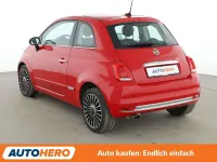 Gebraucht Fiat 500 Lounge 69 PS (50 kW) 2019 Rosso corsa Kleinwagen