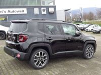 Gebraucht Jeep Renegade 241 PS (177 kW) 2022 Schwarz metallic SUV