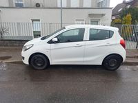 Gebraucht Opel Karl Edition 75 PS (55 kW) 2015 Weiß Kleinwagen