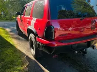 Usata Dodge Durango 250 CV (183 kW) 1999 Rosso SUV