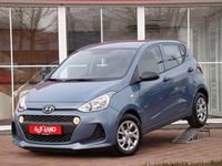 Gebraucht Hyundai i10 Classic 67 PS (49 kW) 2017 Blau Kleinwagen