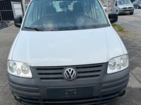 Gebraucht VW Caddy 77 PS (56 kW) 2008 Weiß Van / Kleinbus