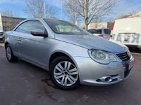 Gebraucht VW Eos Edition 122 PS (89 kW) 2009 Silber Cabrio
