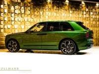 Neu Rolls Royce Cullinan 544 PS (400 kW) 2026 Grün SUV