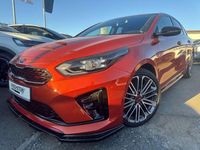Gebraucht Kia ProCeed GT 204 PS (150 kW) 2021 Orange fusion (metallic) Kombi
