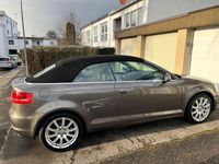 Gebraucht Audi A3 Cabriolet S-Line 160 PS (117 kW) 2011 Grau Cabrio