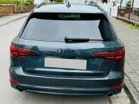 Używany Audi A4 Black Edition 252 KM (185 kW) 2018 Szary Sedan/Limuzyna