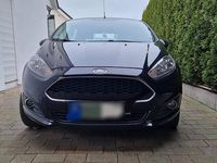 Gebraucht Ford Fiesta 100 PS (73 kW) 2017 Schwarz Kleinwagen