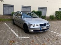 gebraucht BMW 116 e46 Compact 316ti (1,8l)PS mit Tüv