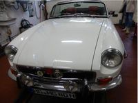 Gebraucht MG B 95 PS (69 kW) 1974 Weiß Cabrio