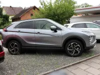 Gebraucht Mitsubishi Eclipse Cross Plus 188 PS (138 kW) 2022 Grau SUV
