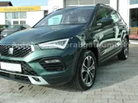 Gebraucht Seat Ateca 4Drive 150 PS (110 kW) 2022 Grün SUV
