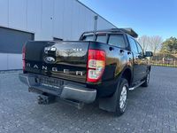 Gebraucht Ford Ranger XLT 150 PS (110 kW) 2013 Schwarz Pickup