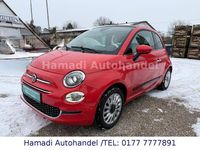 Gebraucht Fiat 500 Lounge 69 PS (50 kW) 2016 Rot Cabrio
