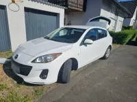 Gebraucht Mazda 3 Edition 105 PS (77 kW) 2011 Weiß Limousine