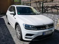 Gebraucht VW Tiguan 150 PS (110 kW) 2018 Weiß SUV