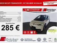 Gebraucht VW ID.3 150 kW (204 PS) 2020 Gletscherweiß metallic schwarz (metallic) Kleinwagen