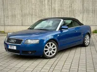 Gebraucht Audi A4 Cabriolet S-Line 193 PS (141 kW) 2004 Blau Cabrio