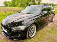 Używany BMW 320 M Performance 184 KM (135 kW) 2015 Czarny Kombi