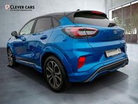 Gebraucht Ford Puma ST-Line X 125 PS (91 kW) 2022 Blau SUV