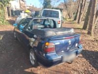 Gebraucht VW Golf Cabriolet 101 PS (74 kW) 1998 Blau Cabrio