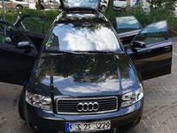 Gebraucht Audi A4 131 PS (96 kW) 2004 Schwarz Kombi