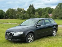 Gebraucht Audi A4 232 PS (170 kW) 2007 Schwarz Kombi