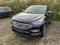 Gebraucht Hyundai Santa Fe Premium 200 PS (147 kW) 2017 Schwarz SUV