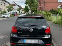 Gebraucht VW Polo Sound 60 PS (44 kW) 2016 Schwarz Kleinwagen